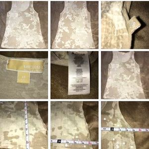 Michael Kors Sequin Tank